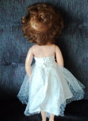 DNC AUBURN FASHION DOLL WHITE DRESS VIEW_01